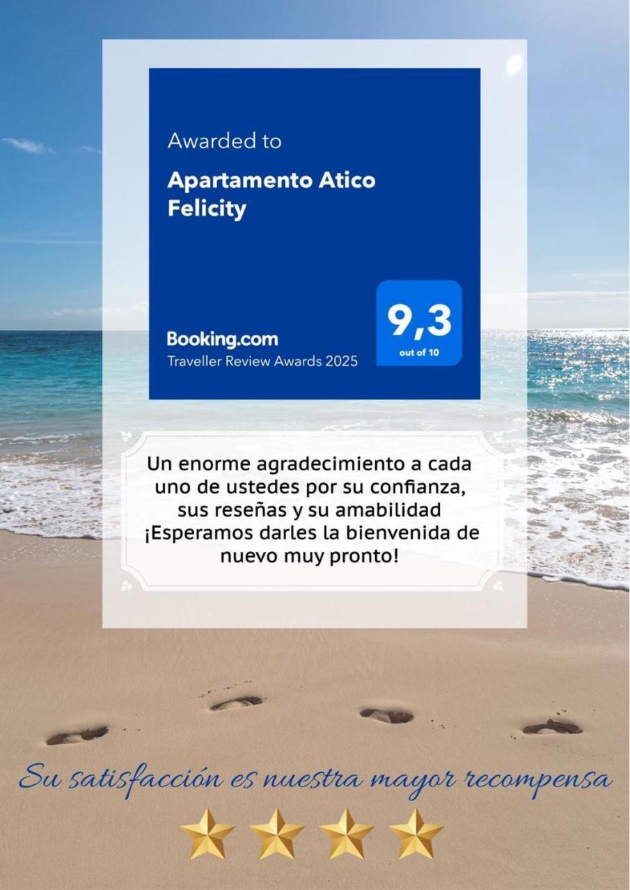 Apartamento Atico Felicity Apartment Cullera Luaran gambar